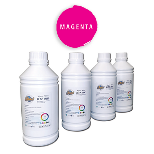 Magenta DTF Premium Bright Ink (900ml)