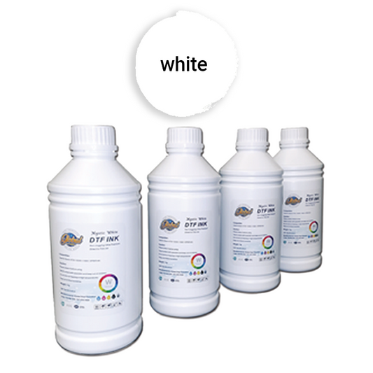White DTF Premium Bright Ink (900ml)