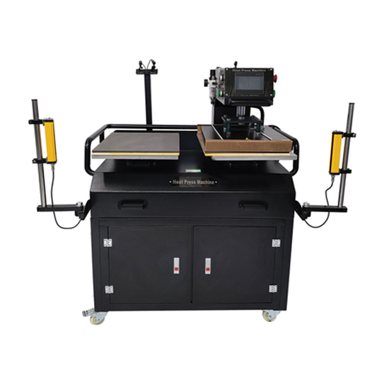 16x20 Pro Double Side Station Automatic Heat Transfers Press with Laser Alignment